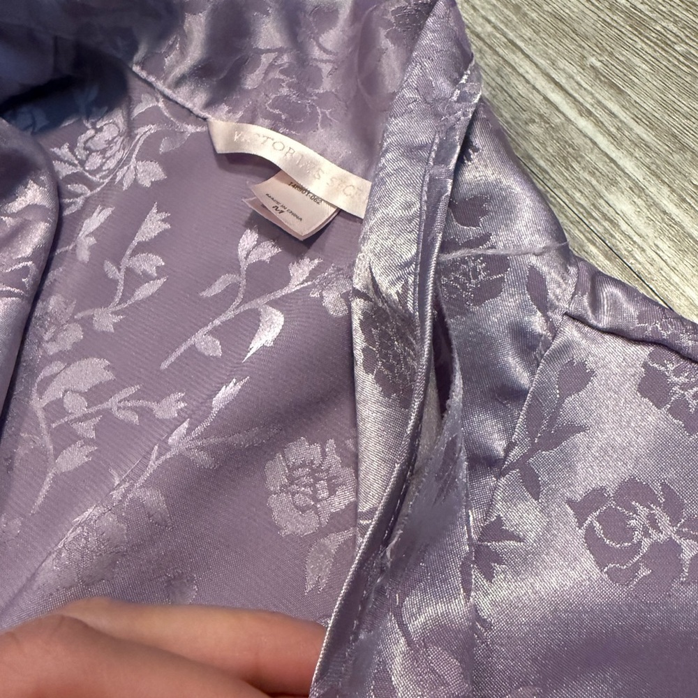 Y2K Victoria’s Secret Lavender Purple Women’s Pajama Set - Picture 14 of 16